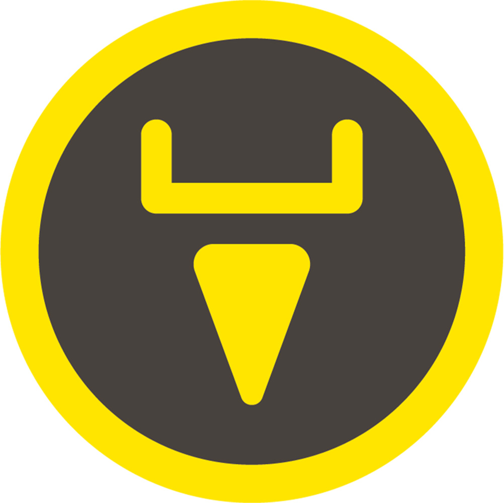 Bike Totaal Krimpen - favicon - logo -geel - zwart