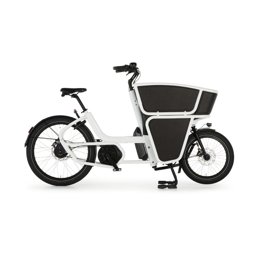 Bike Totaal Krimpen - Urban Arrow - Shorty - bakfiets - zakelijk - bezorging