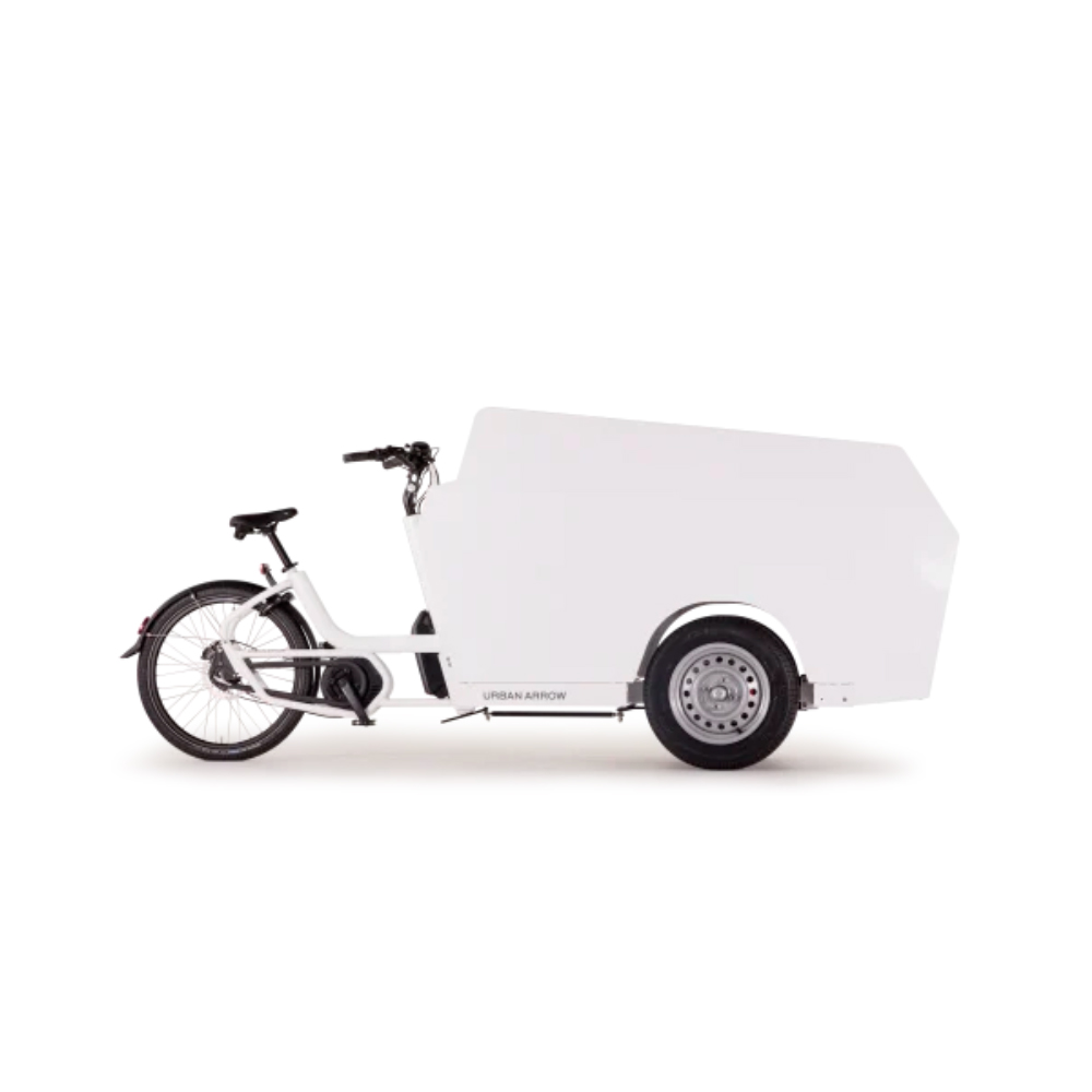Bike Totaal Krimpen - Urban Arrow - Tender - Bakfiets - zakelijk - bezorgen