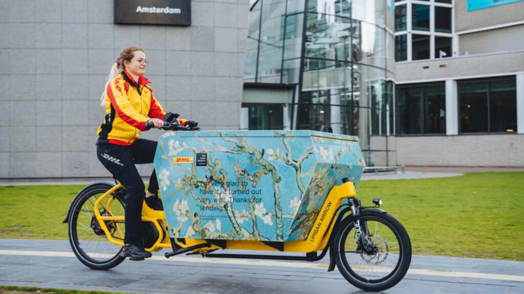 Bike Totaal Krimpen - Urban Arrow - bedrijven - zakelijk - bezorging - DHL