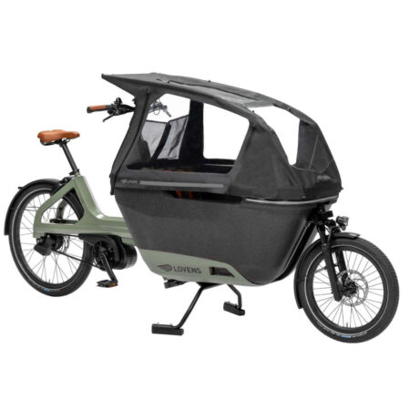 Bike Totaal Krimpen - Lovens - Premium - Rain - Cover - Explorer - elektrische bakfiets