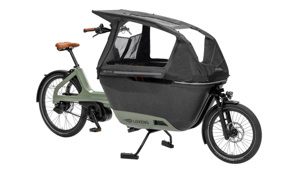 Bike Totaal Krimpen - Lovens - Premium - Rain - Cover - Explorer - elektrische bakfiets