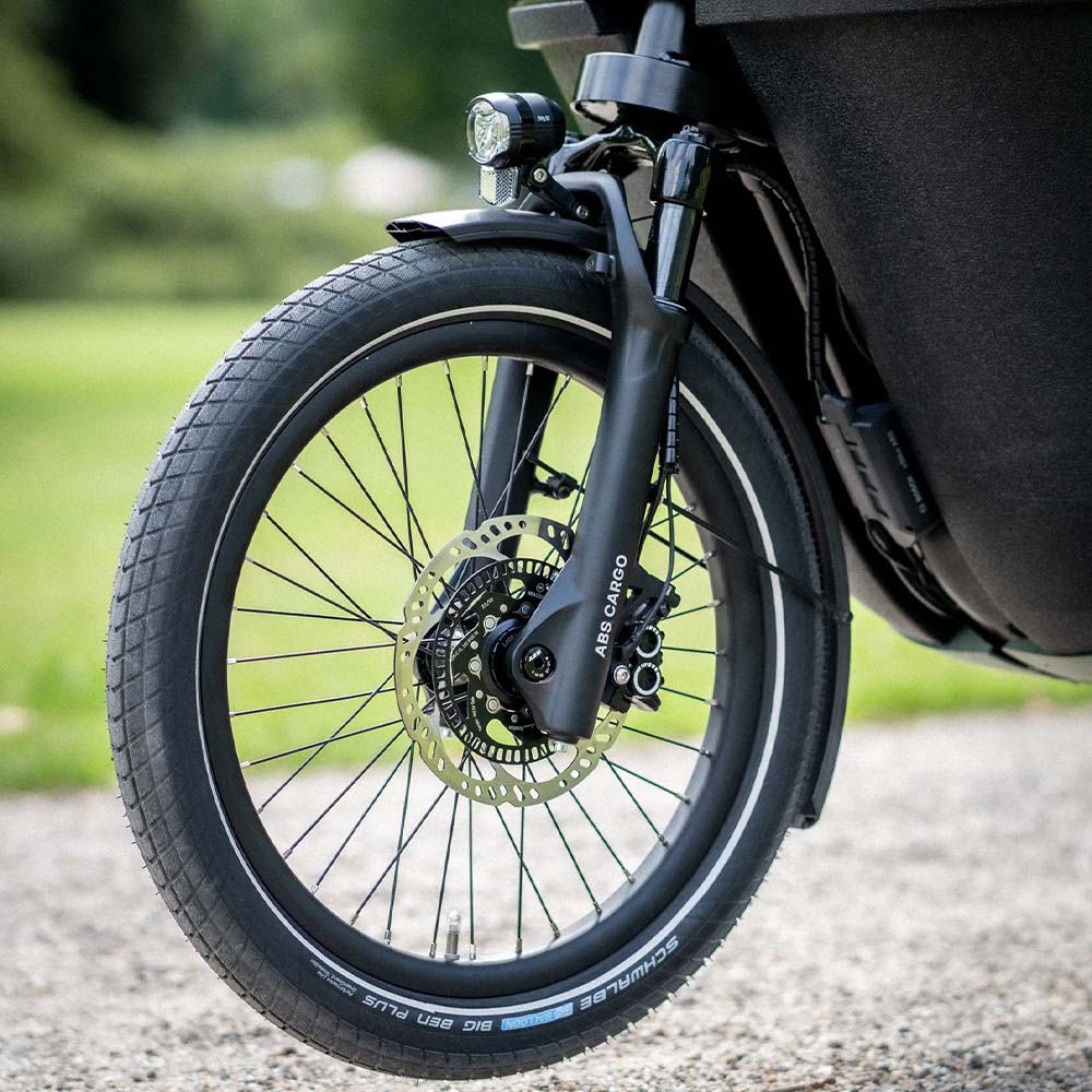Bike Totaal Krimpen - Elektrische - bakfietsen - Lovens - ABS - remsysteem