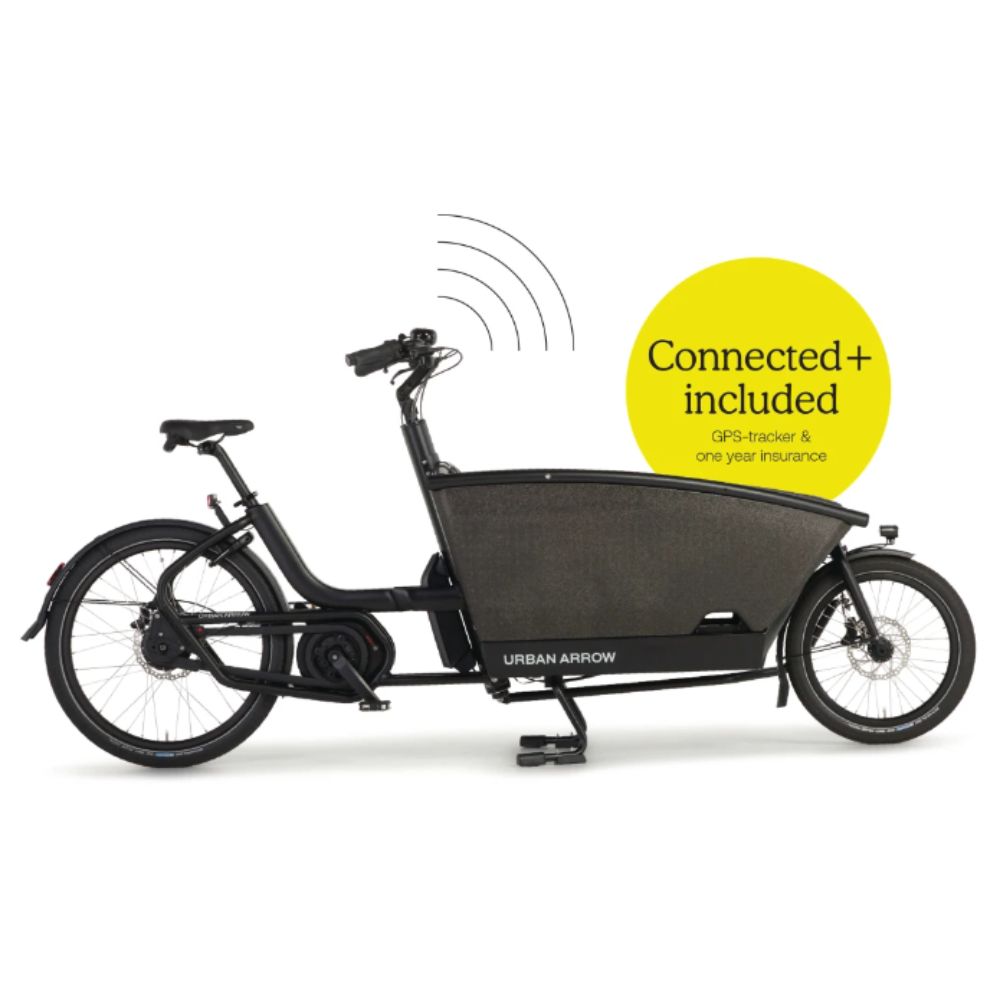Bike Totaal Krimpen - Elektrische bakfiets - Urban Arrow - Active - Line - Plus - Connected