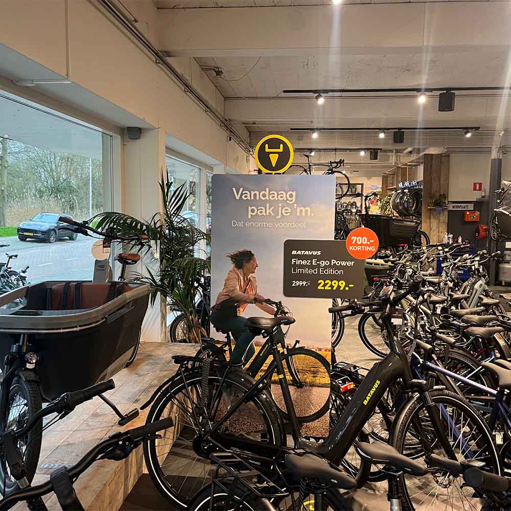 Bike Totaal Krimpen - Koopjebakfiets - over - ons - winkel